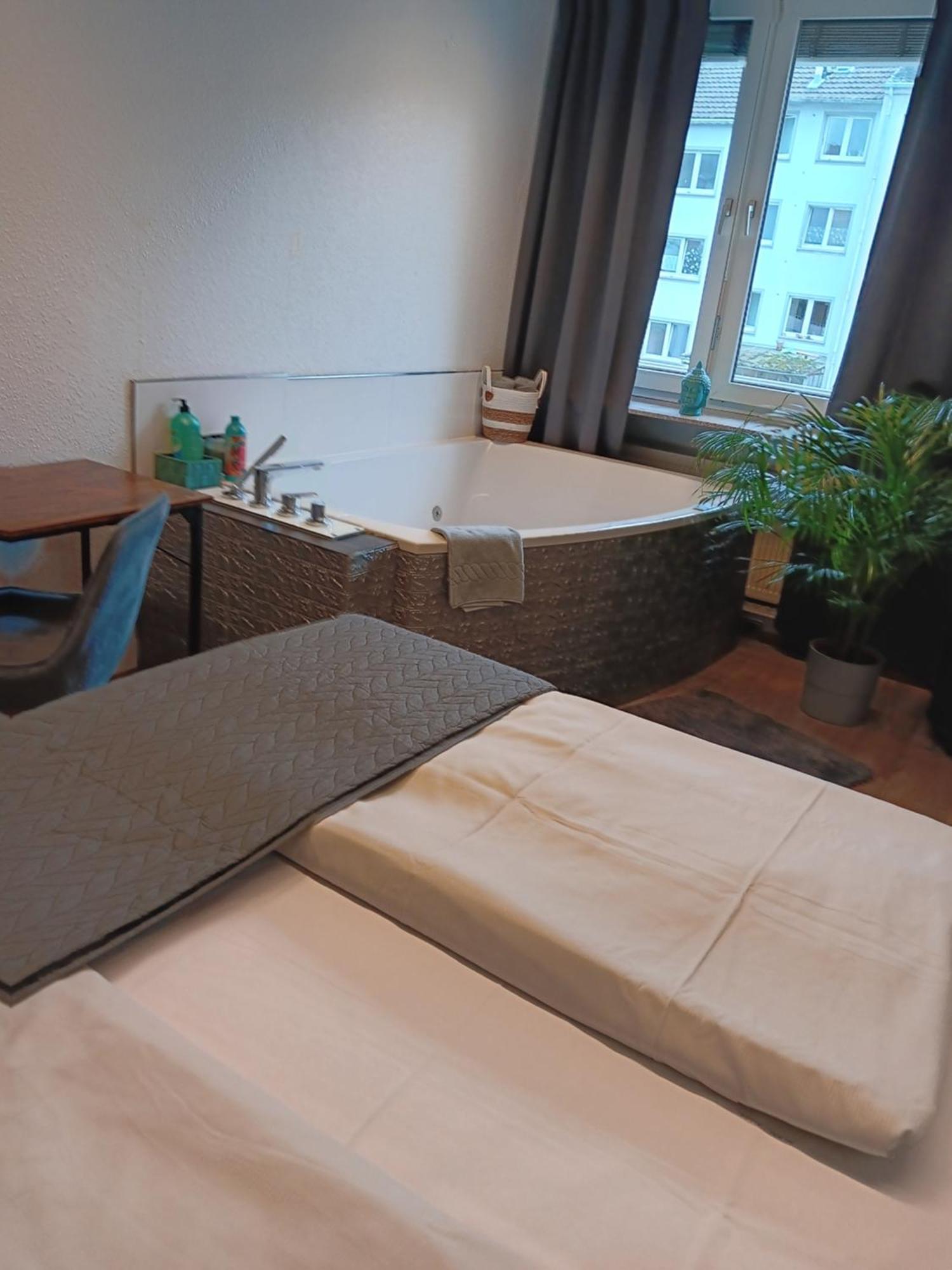 Ferienwohnung mitt Whirlpool Koblenz  Exterior foto